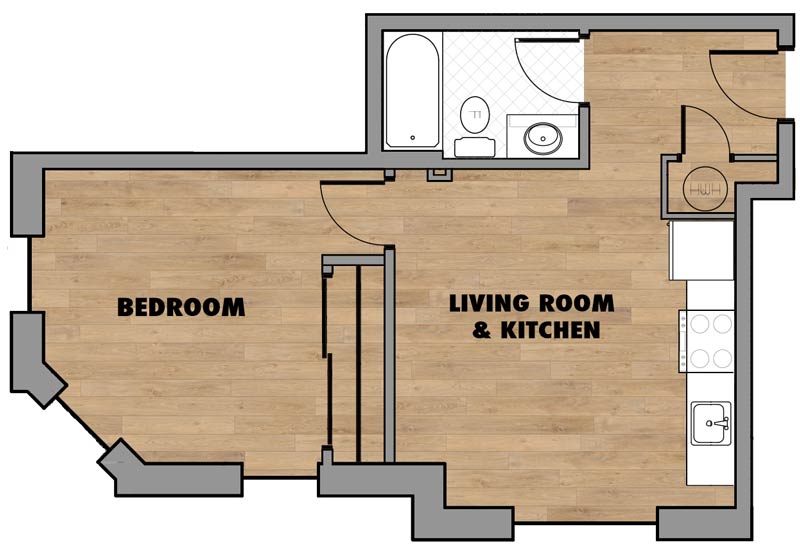 Floor plan X-23