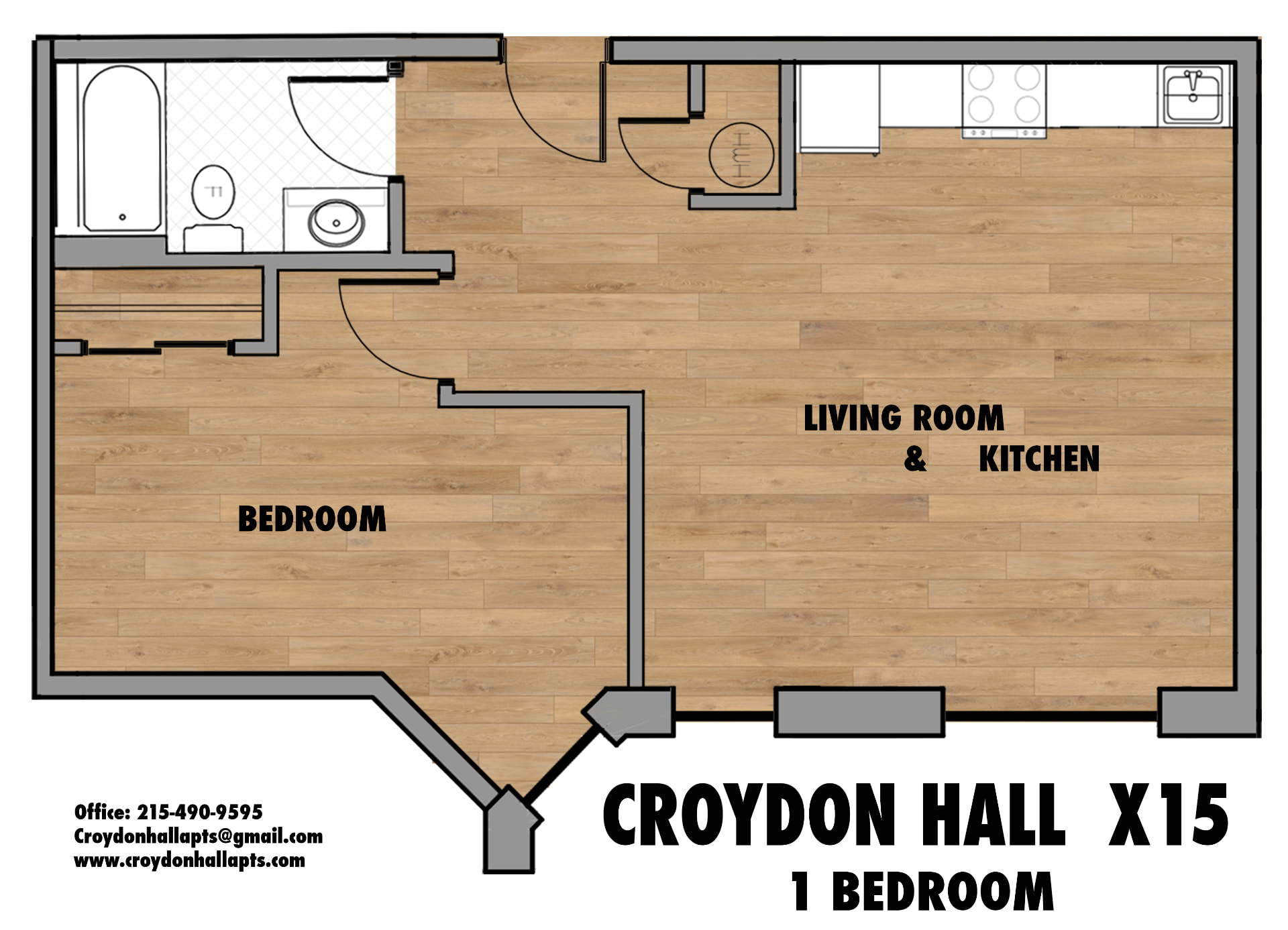 Floor plan X-15