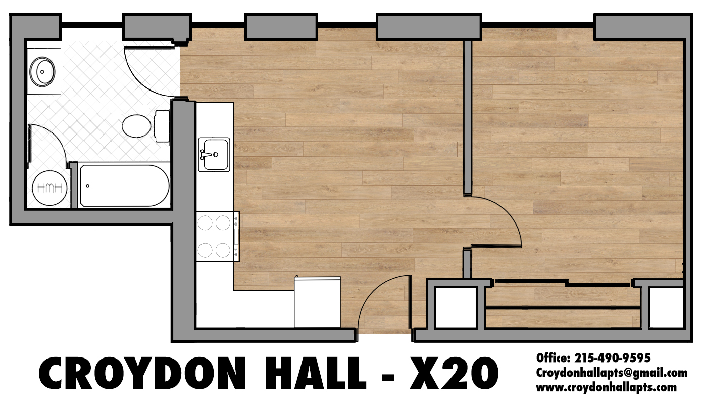 Floor plan X-20