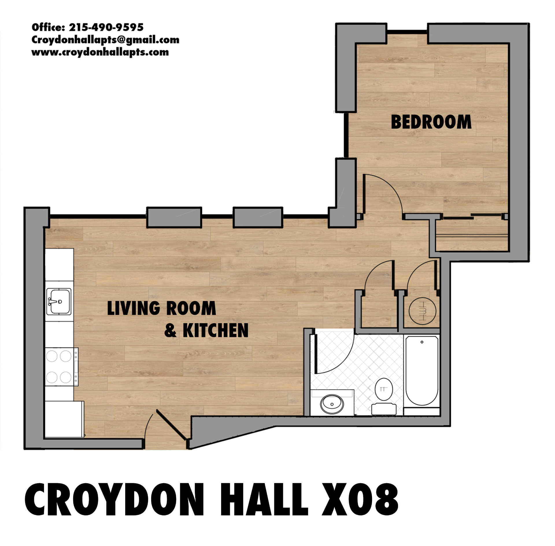 Floor plan X-08