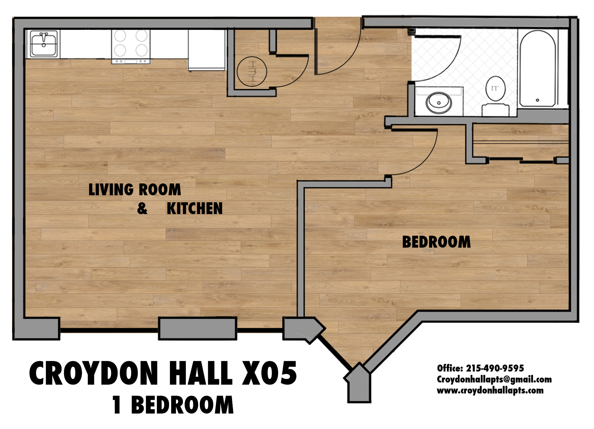 Floor plan X-05b