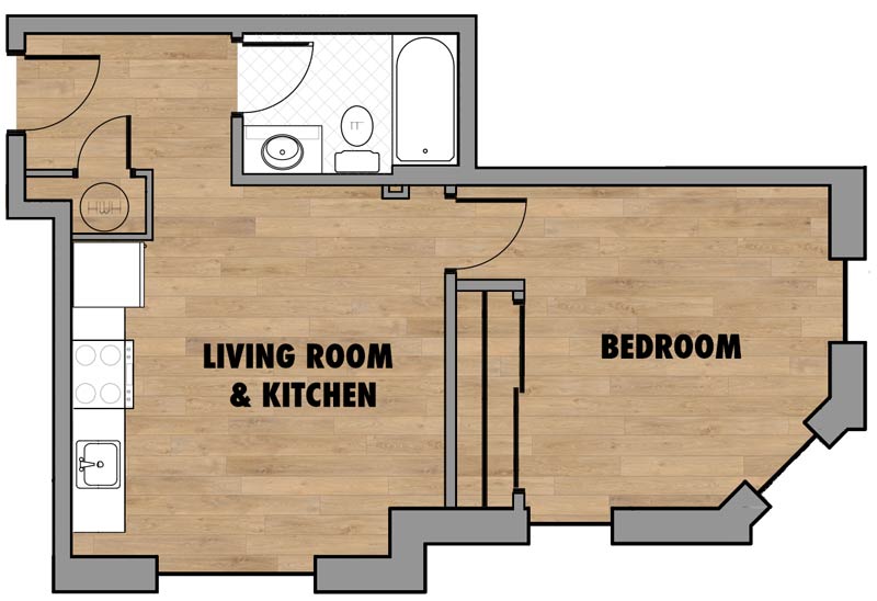 Floor plan X-13