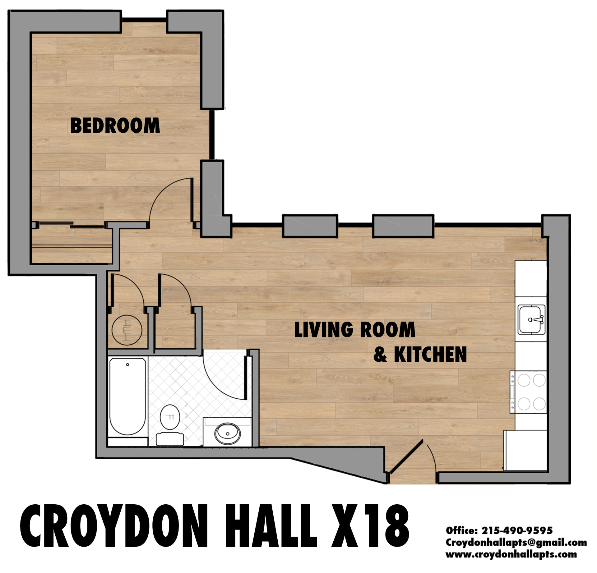 Floor plan X-18